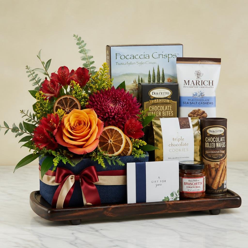 Celebration Gift Basket