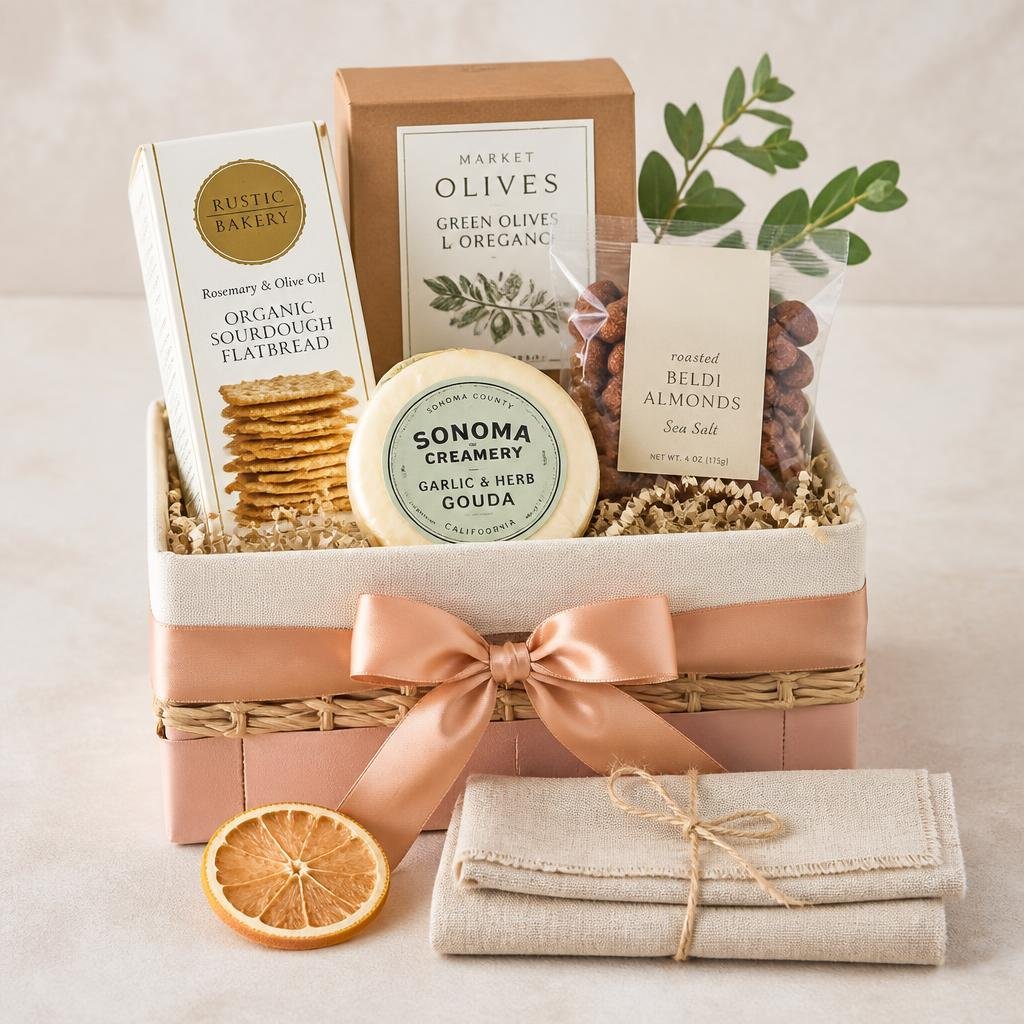 Coastal Picnic Treat Box