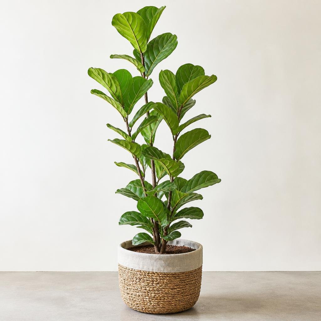 Fiddle Leaf Fig Accent