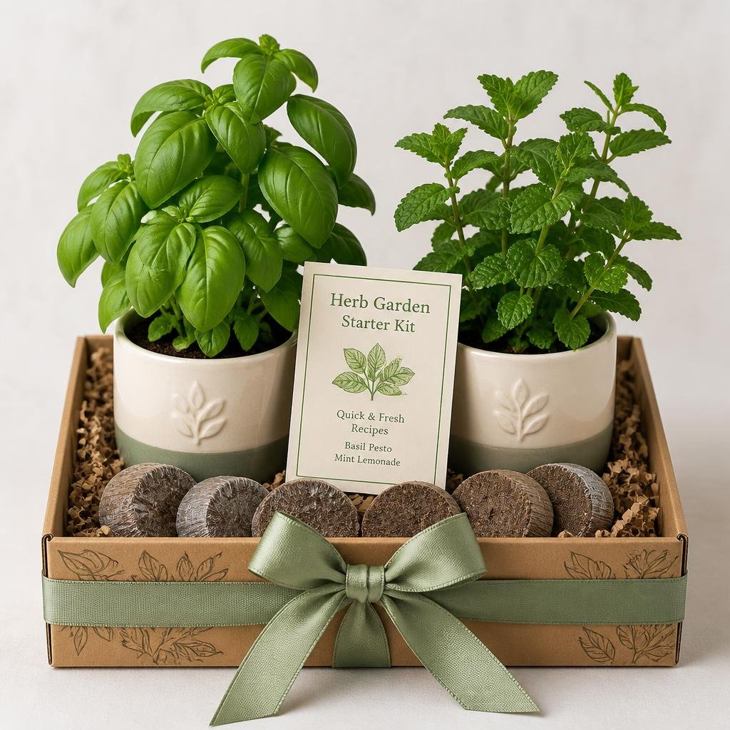 Herb Garden Starter Kit