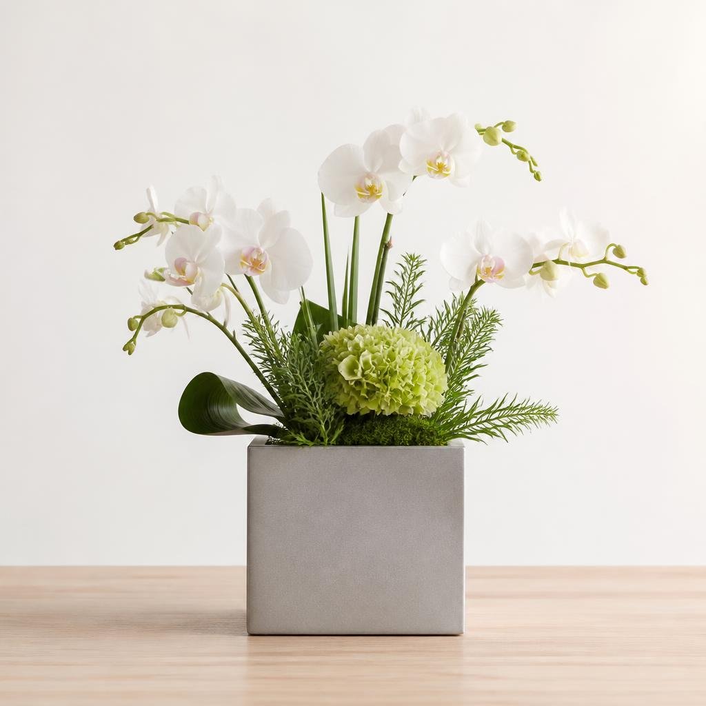 Matte Ceramic Planter