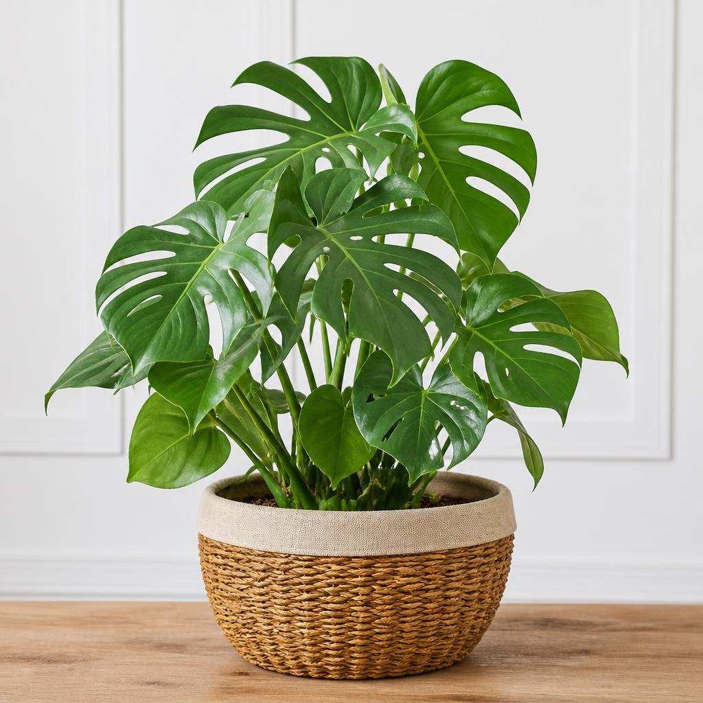 Monstera Deliciosa Plant