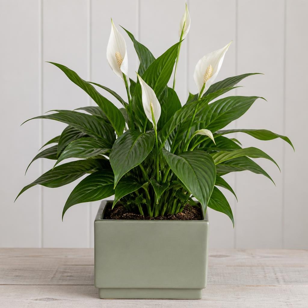 Peace Lily Calm Greens