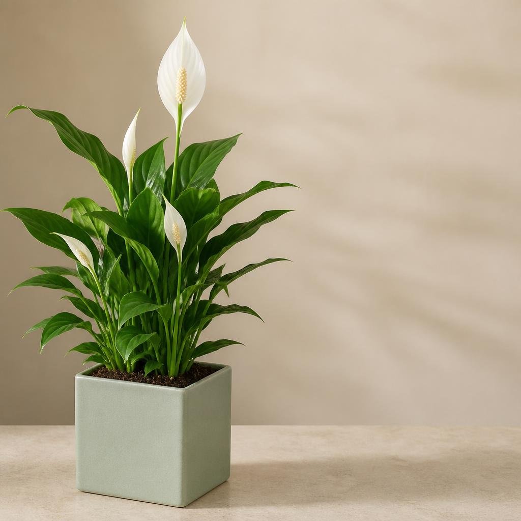 Peace Lily Calm Greens