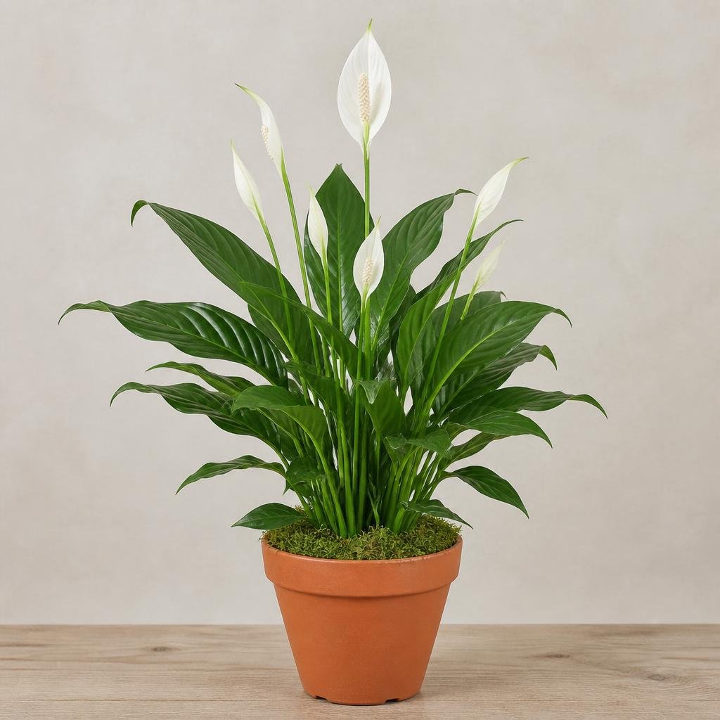 Peace Lily Calm Greens