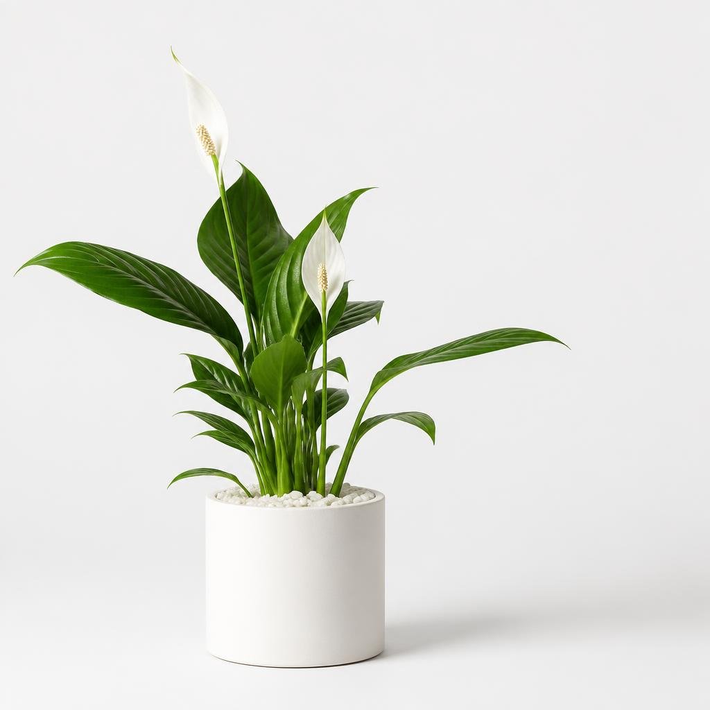 Peace Lily Calm Greens