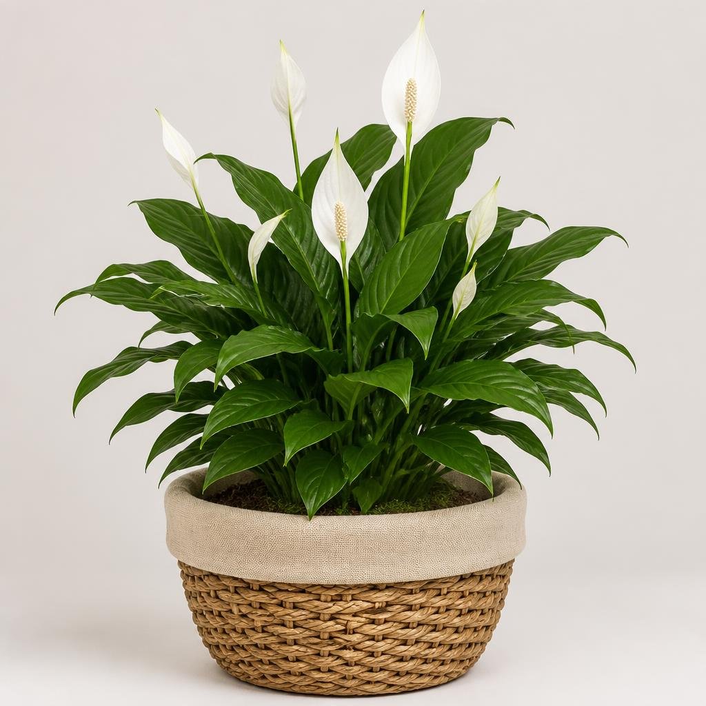 Peace Lily Calm Greens