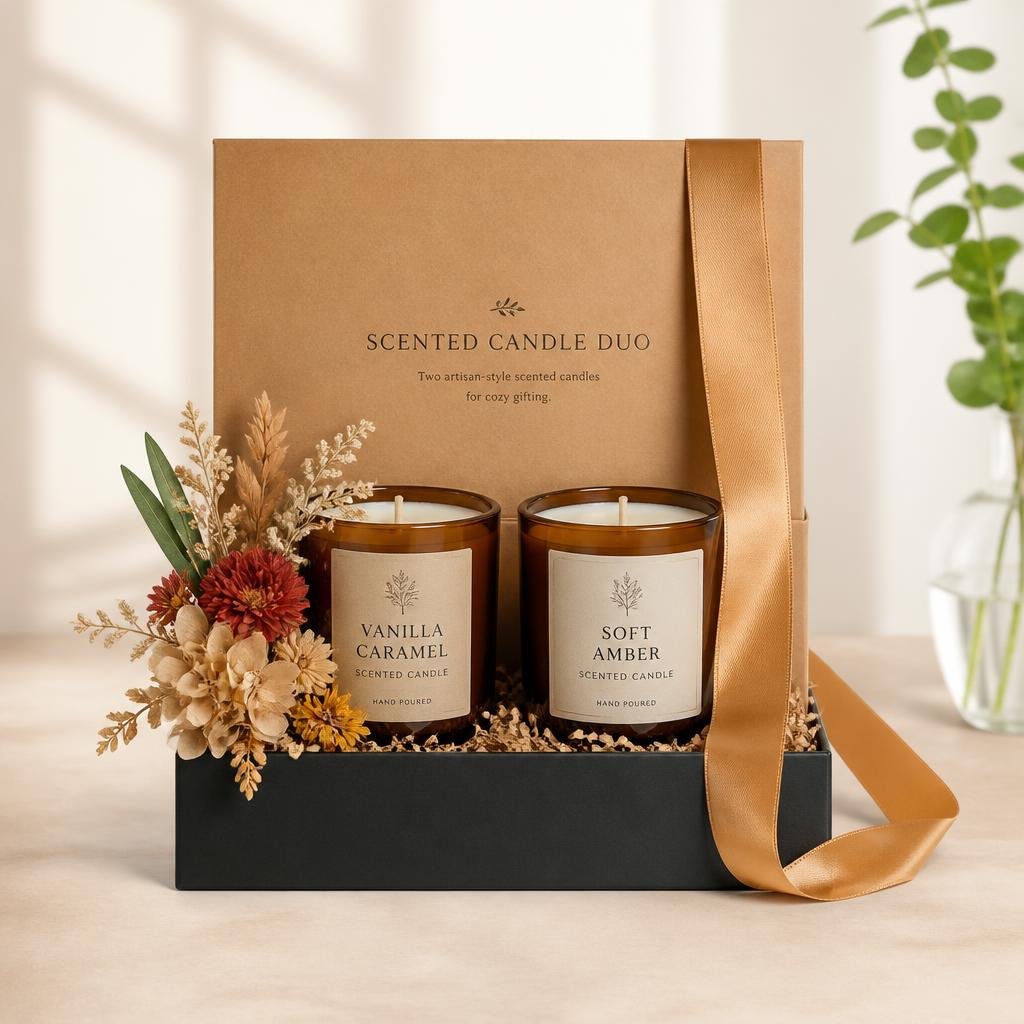 Scented Candle Duo
