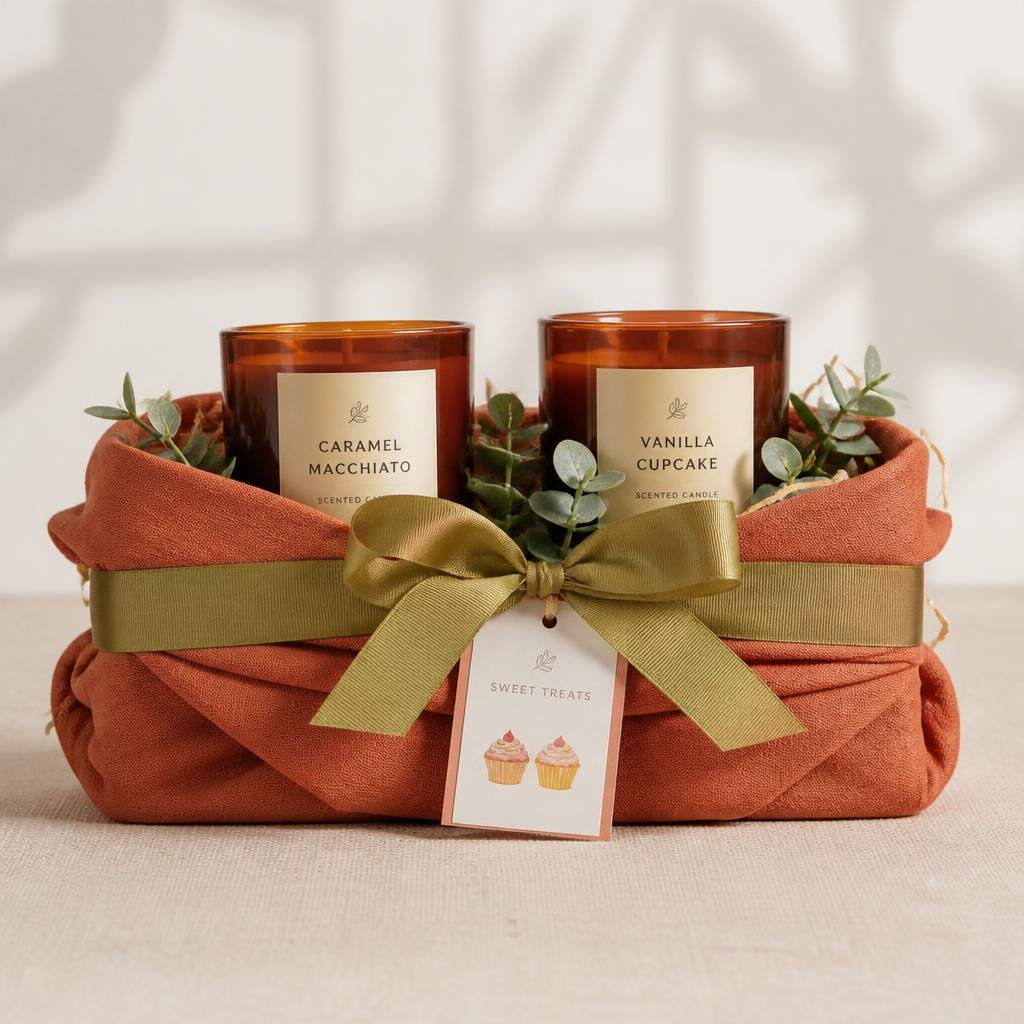 Scented Candle Duo