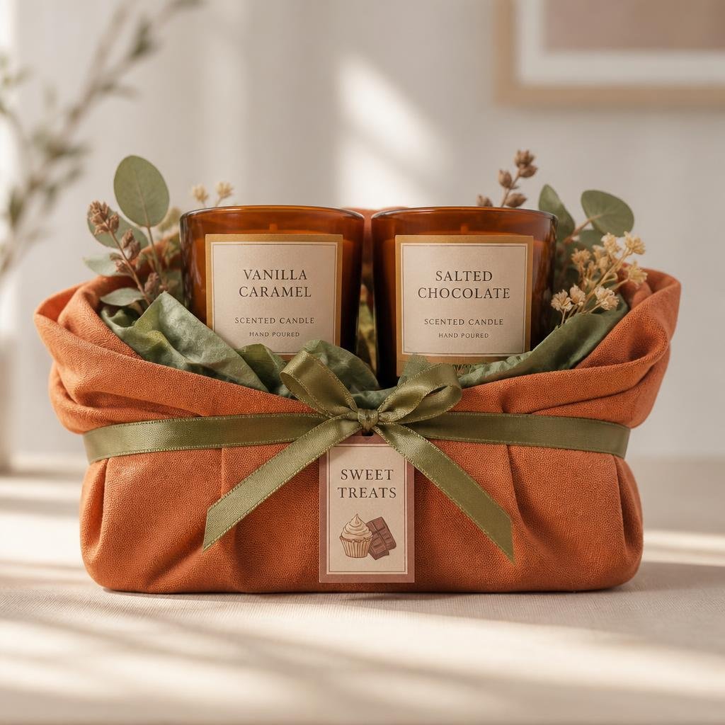 Scented Candle Duo