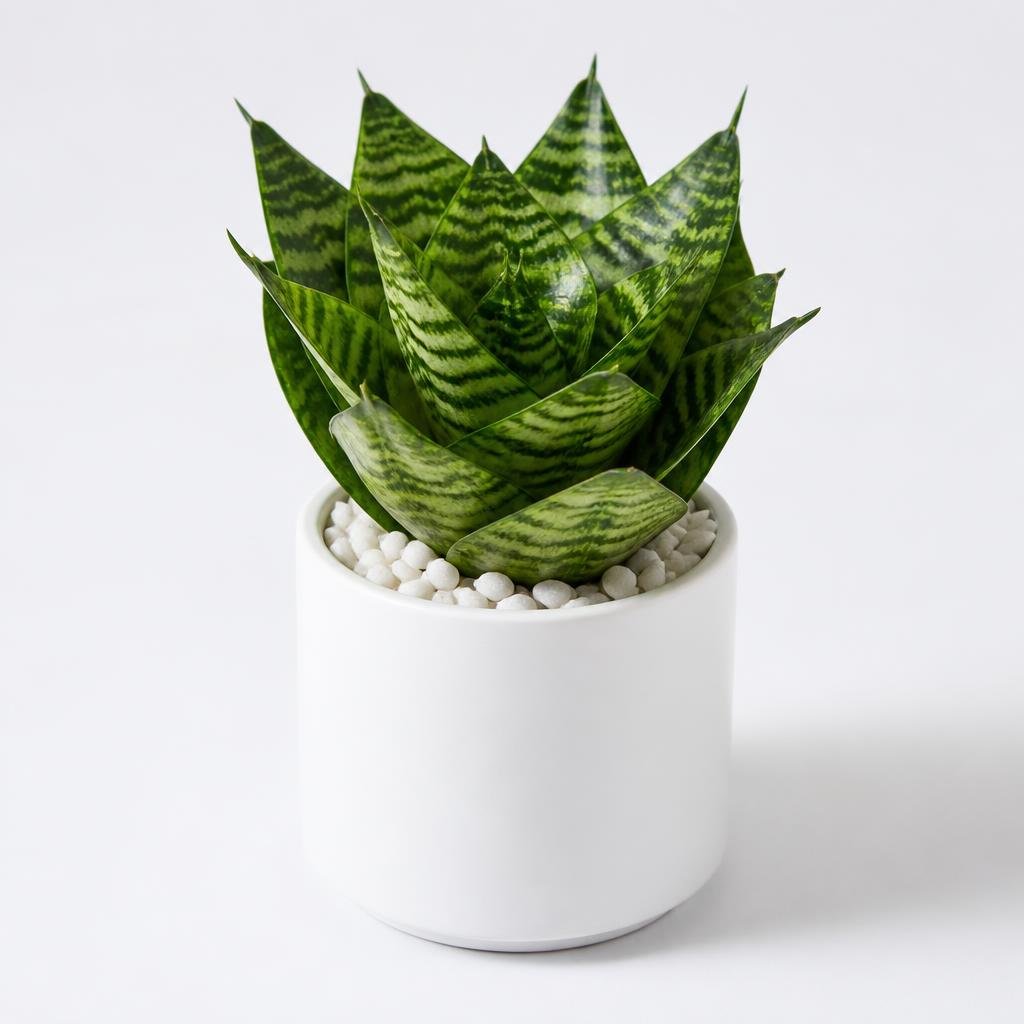 Snake Plant Desk Companion