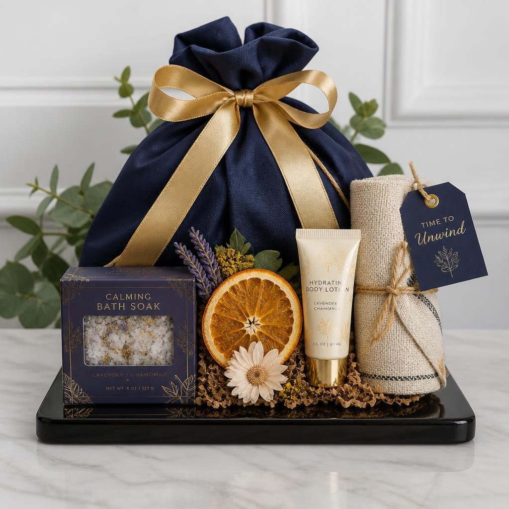 Spa Night Self-Care Kit