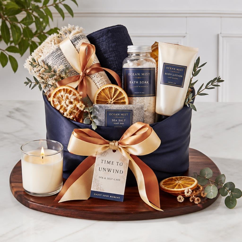 Spa Night Self-Care Kit