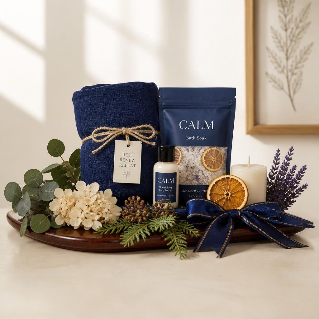 Spa Night Self-Care Kit