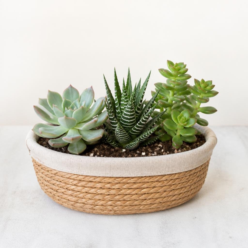 Succulent Trio Set