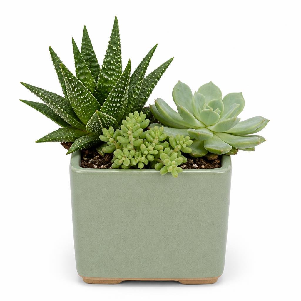 Succulent Trio Set