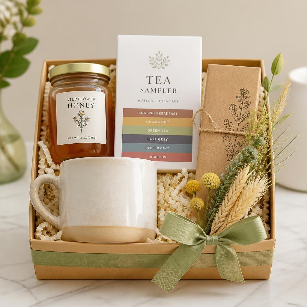 Sunrise Tea & Honey Set