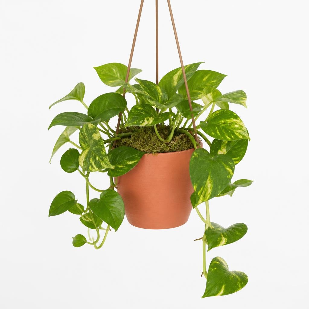 Trailing Pothos Shelf Plant