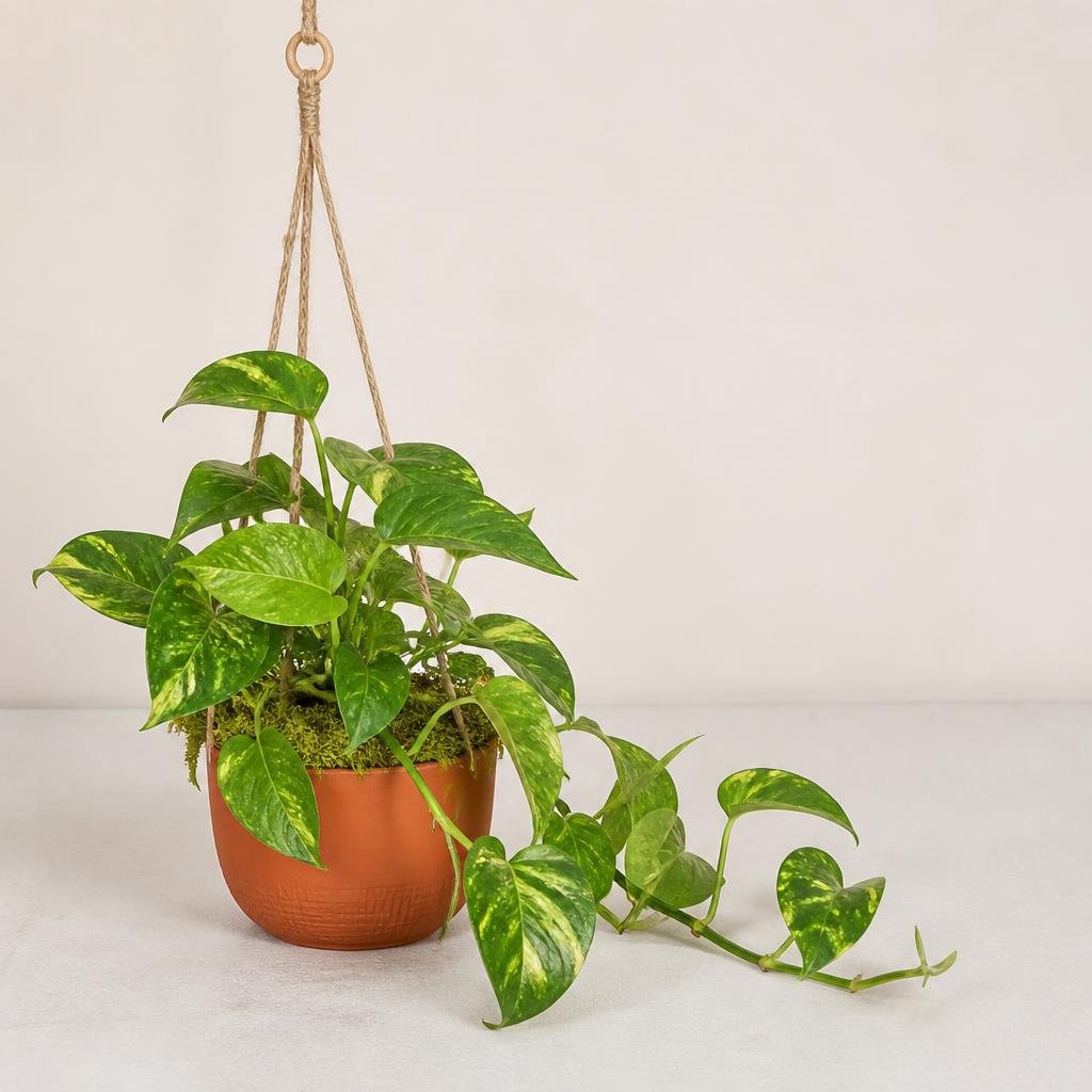 Trailing Pothos Shelf Plant RAJ