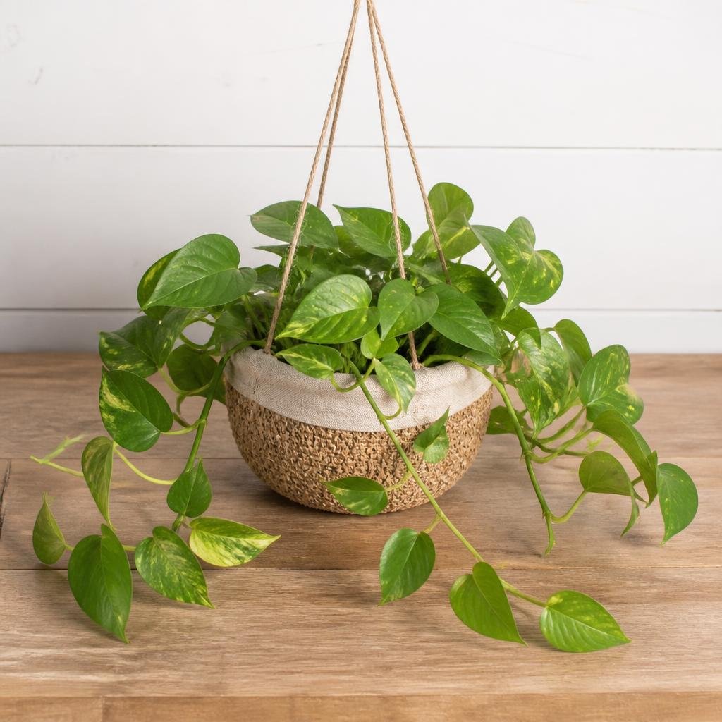 Trailing Pothos Shelf Plant USN