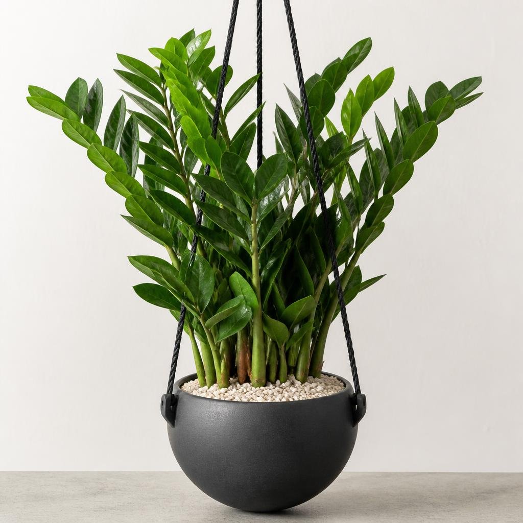 ZZ Plant Low-Light Companion
