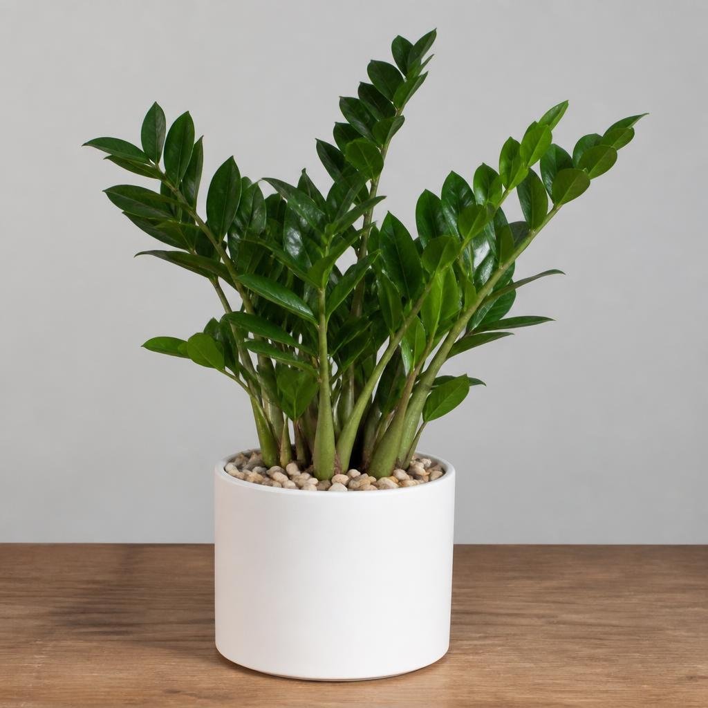 ZZ Plant Low-Light Companion