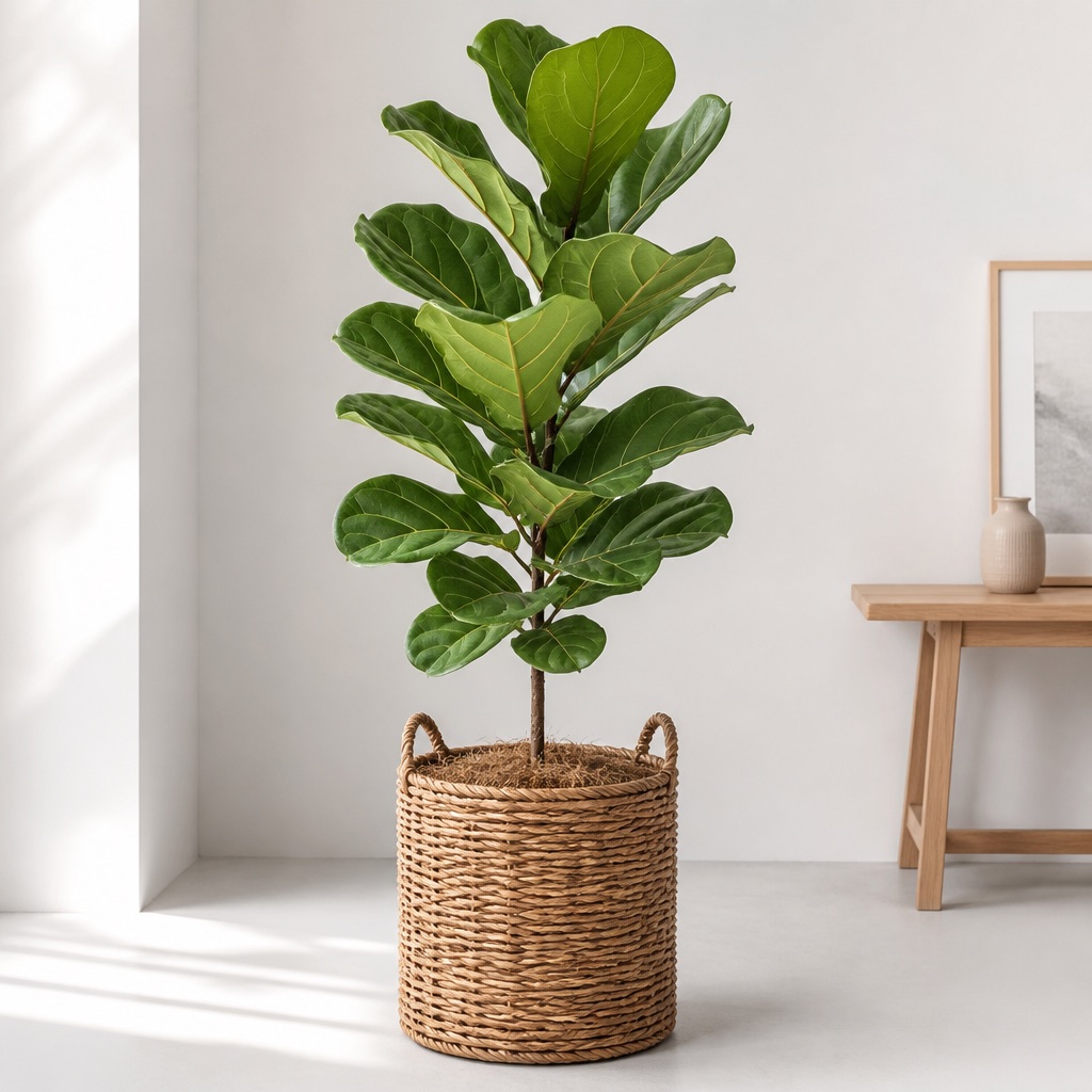 Fiddle Leaf Fig Accent — Seasonal Image 3