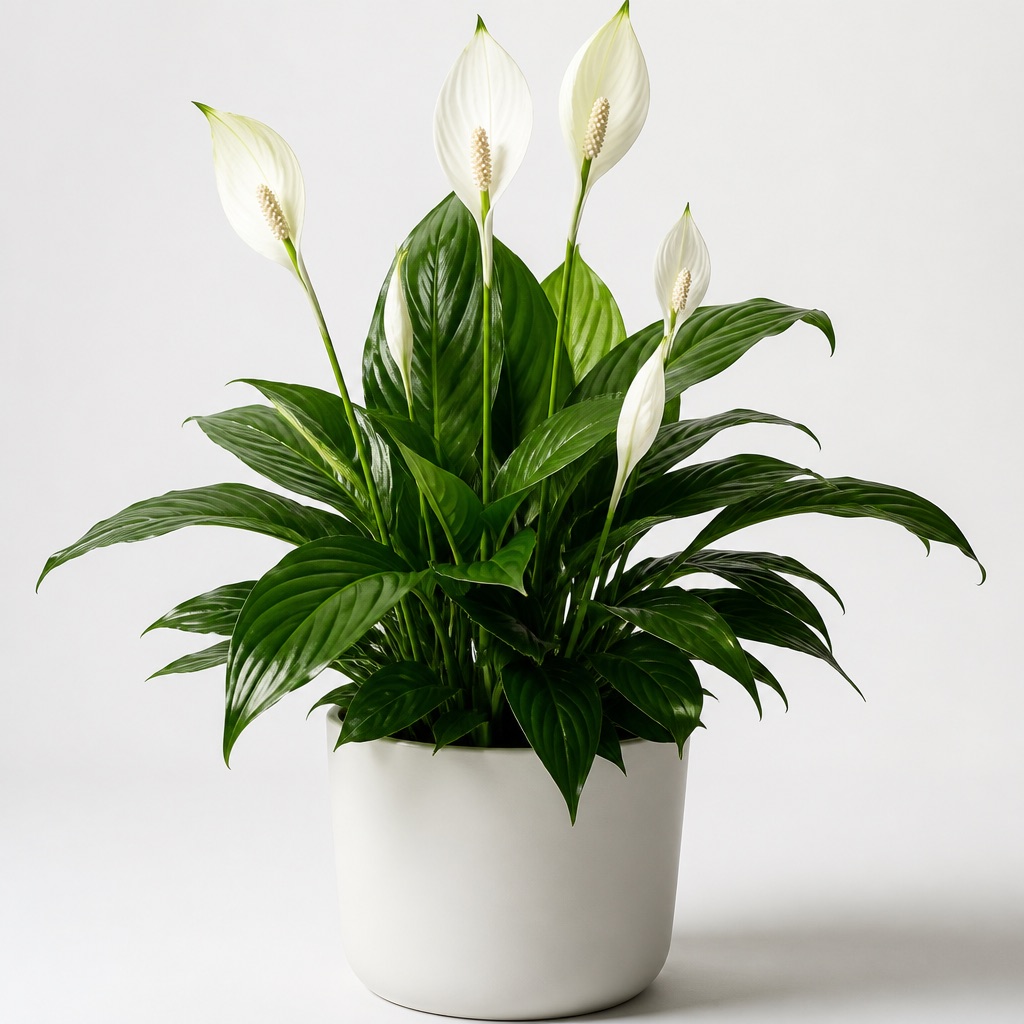 Peace Lily Calm Greens Image 3