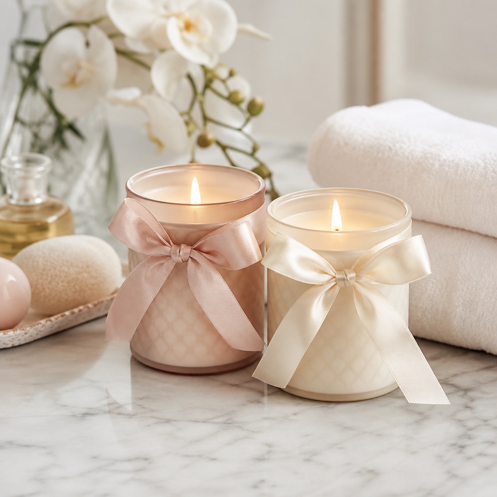 Scented Candle Duo Image 4
